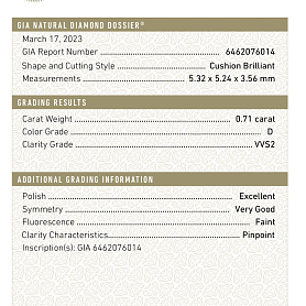 купить Золотые серьги - пусеты с природными бриллиантами 1,41 карат в Москве