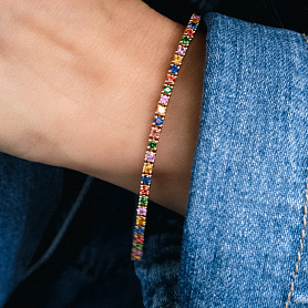 купить Золотой браслет бренда Crivelli в Москве