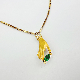купить Подвеска бренда Carrera Y Carrera Hand emerald в Москве