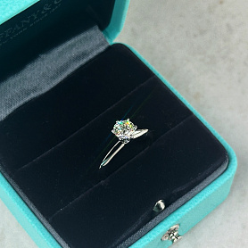 купить Кольцо бренда Tiffany&Co. Setting 0,70 ct.  в Москве