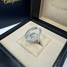 купить Кольцо бренда Chopard Happy Spirit 825876 в Москве