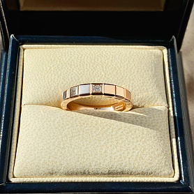 купить Кольцо бренда Chopard Ice Cube в Москве