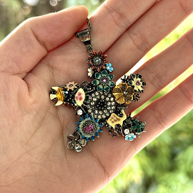 купить Золотая подвеска бренда Roberto Bravo "Seastar" в Москве