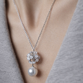 купить Золотая подвеска бренда Utopia Cherry Blossom в Москве