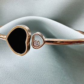 купить Браслет бренда Chopard Happy Hearts в Москве
