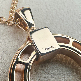 купить Золотой кулон бренда Bvlgari Bvlgari 344492 в Москве