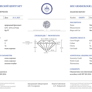 купить 0,37 ct. (5/7a) в Москве