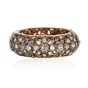 купить Золотой браслет с природными бриллиантами 23,70 карат в Москве