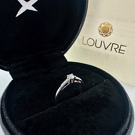 купить Кольцо бренда Mauboussin "YOU ARE THE SALT OF MY LIFE" 0,17 к-т в Москве