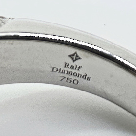 купить Кольцо бренда RalfDiamonds Colored Stones Diamonds в Москве