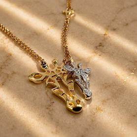 купить Подвеска бренда Carrera Y Carrera Te Quiero Giraffe в Москве