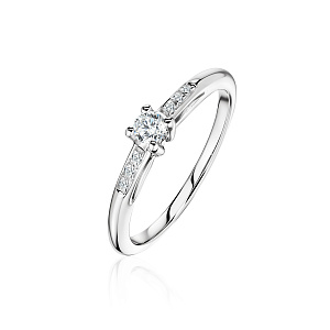 купить Кольцо бренда Mauboussin "YOU ARE THE SALT OF MY LIFE" 0,17 к-т в Москве