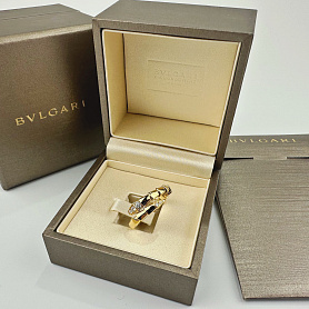купить Кольцо бренда Bvlgari Serpenti Viper 360461  в Москве