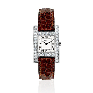 купить Часы Chopard Your Hour Quartz White Gold 445/1 в Москве