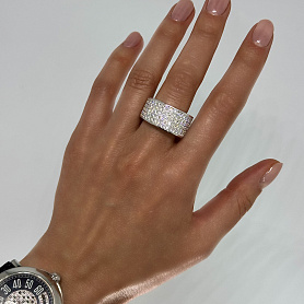 купить Кольцо бренда Chopard DIAMONDS 2,35 ref.82/3740 в Москве