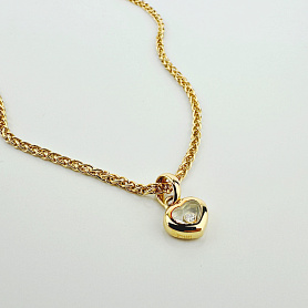 купить Золотая подвеска бренда Chopard Happy Diamonds 79/4854-0001 в Москве