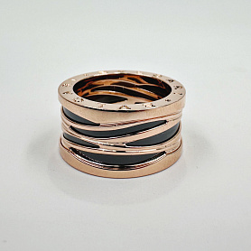купить Кольцо бренда Bvlgari B.zero1 Design Legend 356028 в Москве
