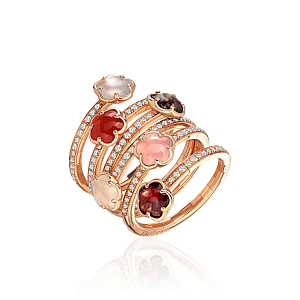 купить Кольцо бренда Pasquale Bruni FIGLIA DEI FIORI в Москве