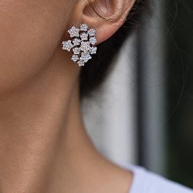 купить Серьги бренда Pasquale Bruni diamond earrings в Москве