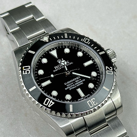 купить Rolex Submariner Black Dial 40mm 114060 в Москве