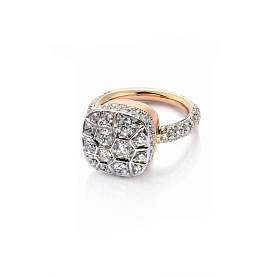 купить Кольцо бренда Pomellato Nudo Maxi Diamond Ring в Москве