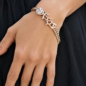 купить Браслет Chopard Happy Diamonds My Soul Loves You в Москве