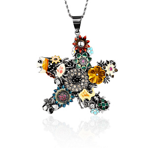 купить Золотая подвеска бренда Roberto Bravo "Seastar" в Москве