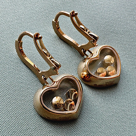 купить Серьги бренда Chopard Icons Heart в Москве