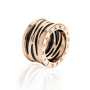 купить Кольцо бренда Bvlgari B.zero1 Design Legend 356028 в Москве
