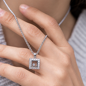 купить Подвеска бренда Chopard Happy Diamonds 79/2896-20 в Москве
