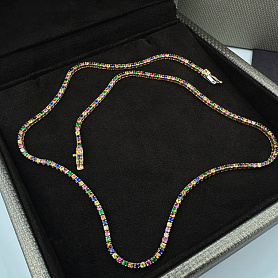 купить Золотое колье бренда Crivelli в Москве