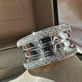 купить Кольцо бренда Bvlgari B.Zero1 1,26 ct. в Москве