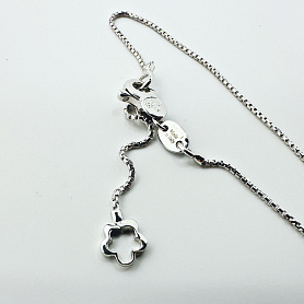 купить Золотая подвеска бренда Alfieri & St.John с рубином в Москве