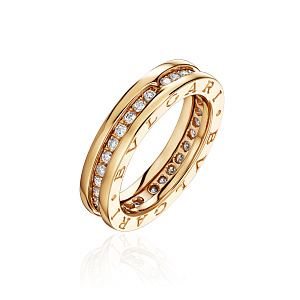 купить Кольцо бренда Bvlgari B.Zero1 52eu в Москве