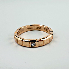 купить Кольцо бренда Chopard Ice Cube в Москве