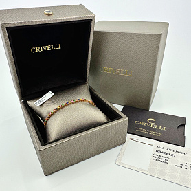 купить Золотой браслет бренда Crivelli в Москве