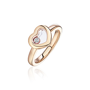 купить Кольцо бренда Chopard Happy Diamonds 82A054-5106 в Москве
