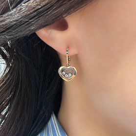 купить Серьги бренда Chopard Icons Heart в Москве