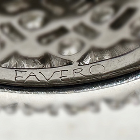 купить Золотое кольцо бренда Favero Persia Collection в Москве