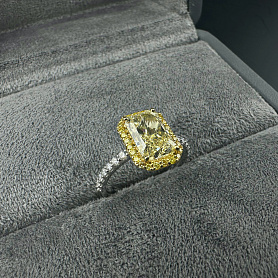 купить Золотое кольцо Parure Atelier в Москве