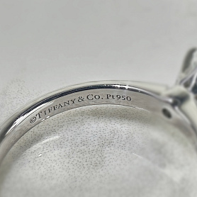 купить Кольцо бренда Tiffany&Co. Setting 0,70 ct.  в Москве