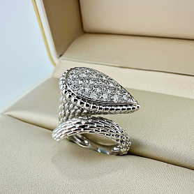 купить Кольцо бренда BOUCHERON SERPENT BOHEME в Москве