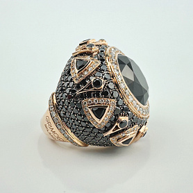 купить Кольцо бренда Grimoldi Milano Medusa Collection в Москве