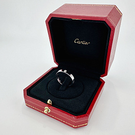 купить Кольцо бренда Cartier Love 1 Diamond Size 58 в Москве