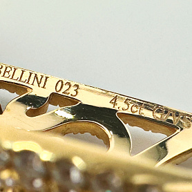 купить Кольцо бренда Bellini с бриллиантами в Москве