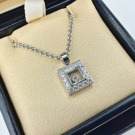 купить Подвеска бренда Chopard Happy Diamonds 79/2896-20 в Москве