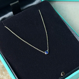 купить Колье бренда Tiffany & Co. The Elsa Peretti Color by the Yard в Москве