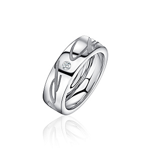 купить Кольцо бренда Chopard Chopardissimo 827941-1108 в Москве