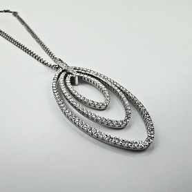 купить Подвеска бренда Raima с природными бриллиантами 1,48 карат в Москве