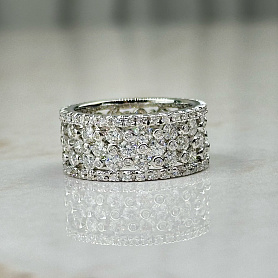 купить Золотое кольцо бренда Favero Persia Collection в Москве
